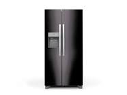 3M 2080 Gloss Black Metallic Refrigerator Wraps