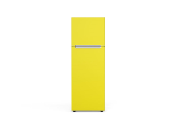 3M 2080 Gloss Lucid Yellow DIY Refrigerator Wraps
