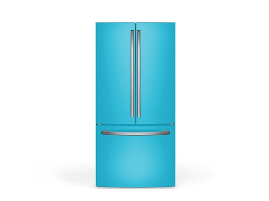 3M 2080 Gloss Sky Blue DIY Built-In Refrigerator Wraps