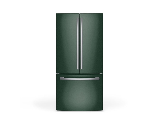 3M 2080 Matte Pine Green Metallic DIY Built-In Refrigerator Wraps