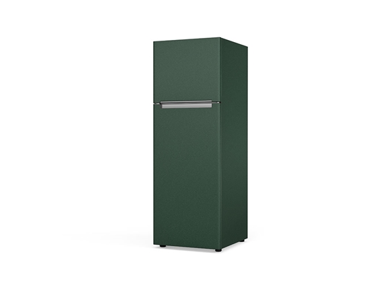 3M 2080 Matte Pine Green Metallic Custom Refrigerators