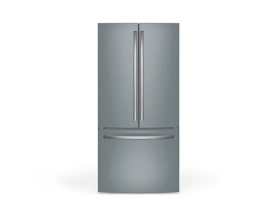 3M 2080 Matte Silver DIY Built-In Refrigerator Wraps