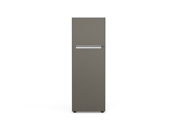 3M 2080 Matte Charcoal Metallic DIY Refrigerator Wraps