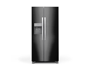 3M 2080 Matte Black Metallic Refrigerator Wraps