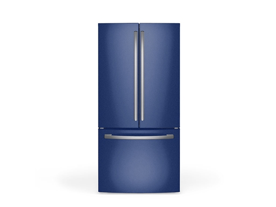 3M 2080 Matte Slate Blue Metallic DIY Built-In Refrigerator Wraps