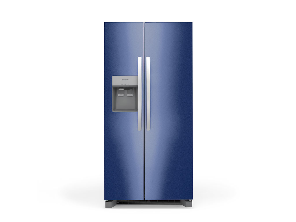 3M 2080 Matte Slate Blue Metallic Refrigerator Wraps