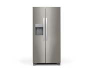 3M 2080 Matte Gray Aluminum Refrigerator Wraps
