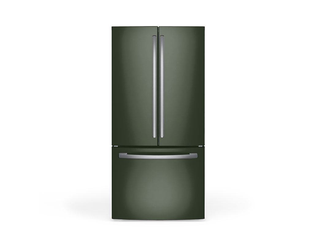 3M 2080 Matte Military Green DIY Built-In Refrigerator Wraps