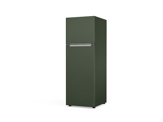 3M 2080 Matte Military Green Custom Refrigerators