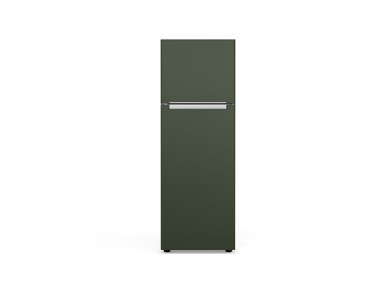 3M 2080 Matte Military Green DIY Refrigerator Wraps