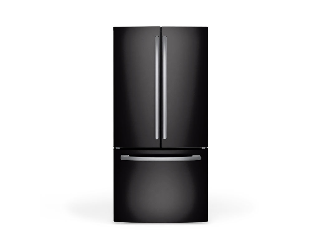 3M 2080 Satin Black DIY Built-In Refrigerator Wraps