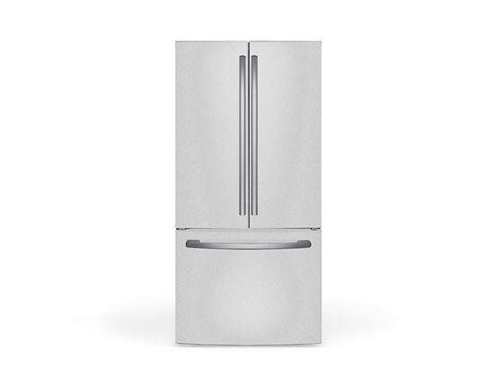 3M 2080 Satin White Aluminum DIY Built-In Refrigerator Wraps