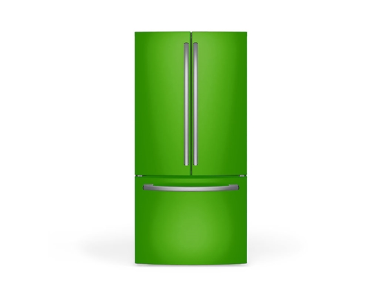 3M 2080 Satin Apple Green DIY Built-In Refrigerator Wraps