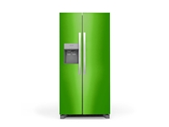 3M 2080 Satin Apple Green Refrigerator Wraps