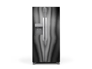 Avery Dennison SF 100 Black Chrome Refrigerator Wraps