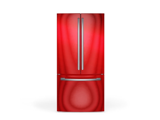 Avery Dennison SF 100 Red Chrome DIY Built-In Refrigerator Wraps
