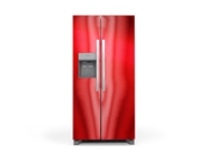 Avery Dennison SF 100 Red Chrome Refrigerator Wraps
