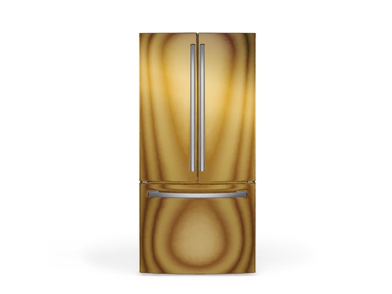 Avery Dennison SF 100 Gold Chrome DIY Built-In Refrigerator Wraps