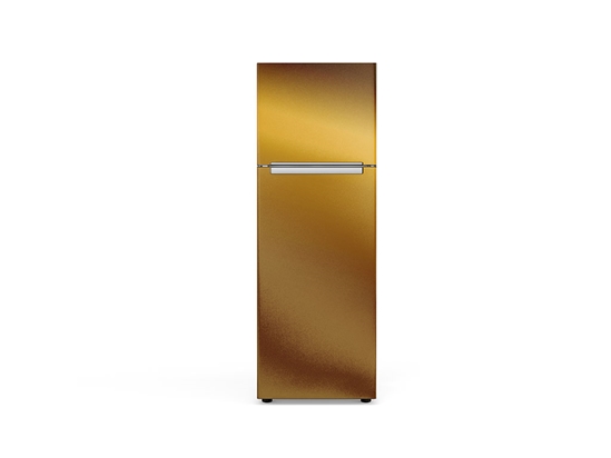 Avery Dennison SF 100 Gold Chrome DIY Refrigerator Wraps