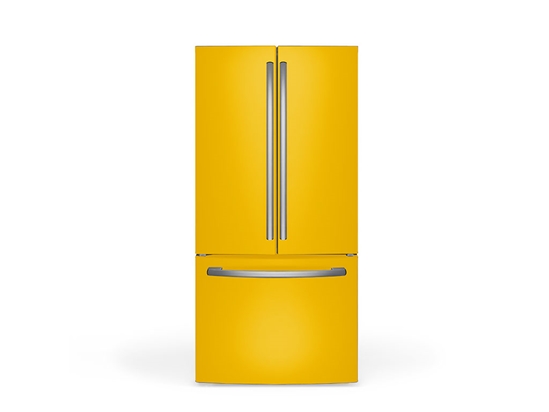 Avery Dennison SW900 Gloss Yellow DIY Built-In Refrigerator Wraps