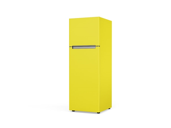 Avery Dennison SW900 Gloss Ambulance Yellow Custom Refrigerators