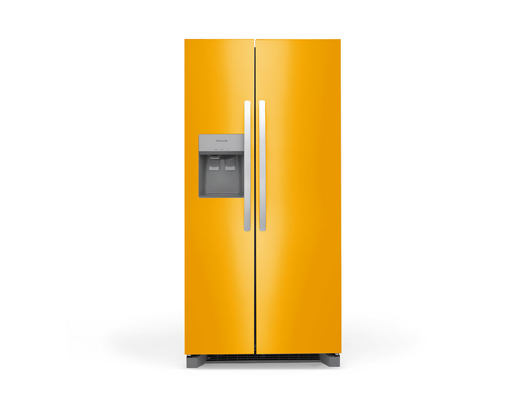 Avery Dennison SW900 Gloss Dark Yellow Refrigerator Wraps