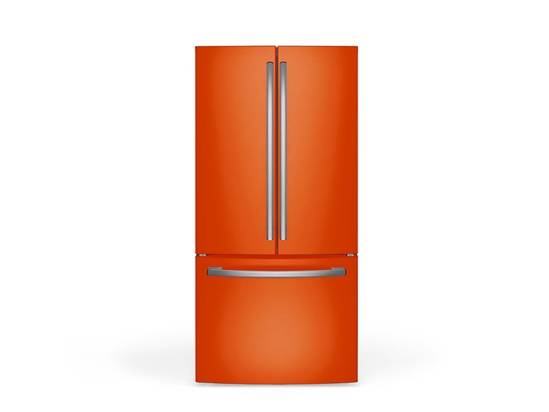 Avery Dennison SW900 Gloss Orange DIY Built-In Refrigerator Wraps