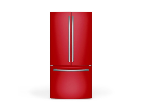Avery Dennison SW900 Gloss Cardinal Red DIY Built-In Refrigerator Wraps