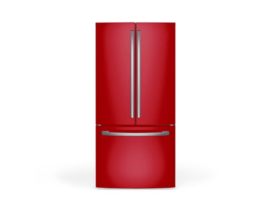 Avery Dennison SW900 Gloss Carmine Red DIY Built-In Refrigerator Wraps