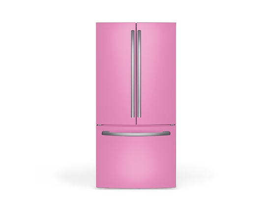 Avery Dennison SW900 Satin Bubblegum Pink DIY Built-In Refrigerator Wraps