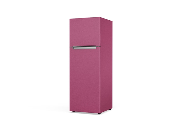 Avery Dennison SW900 Matte Metallic Pink Custom Refrigerators