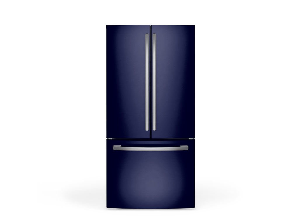 Avery Dennison SW900 Gloss Indigo Blue DIY Built-In Refrigerator Wraps
