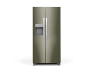 Avery Dennison SW900 Matte Khaki Green Refrigerator Wraps
