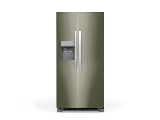 Avery Dennison SW900 Satin Khaki Green Refrigerator Wraps