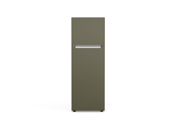 Avery Dennison SW900 Satin Khaki Green DIY Refrigerator Wraps