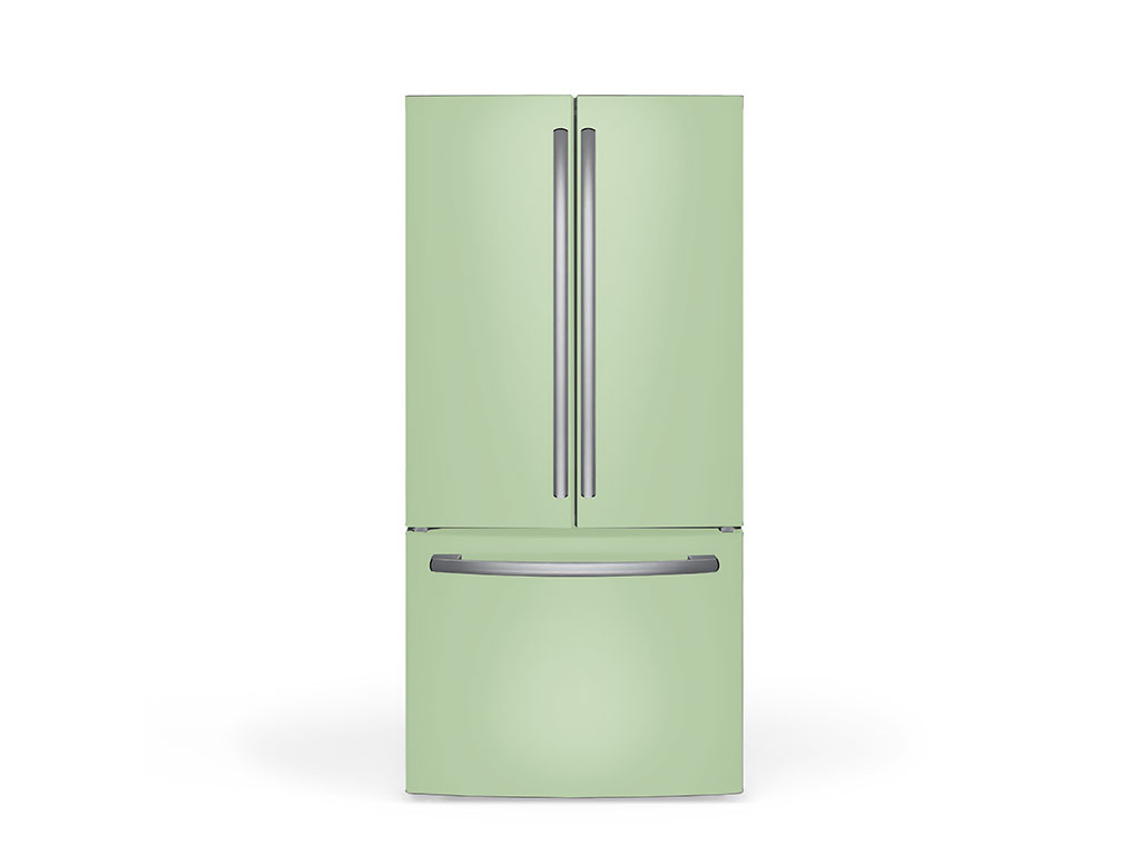 Avery Dennison SW900 Gloss Light Pistachio DIY Built-In Refrigerator Wraps