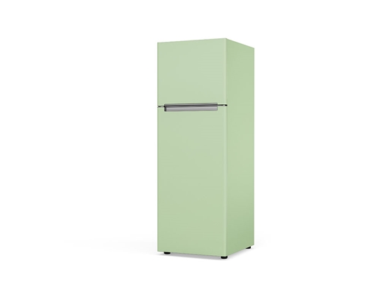 Avery Dennison SW900 Gloss Light Pistachio Custom Refrigerators