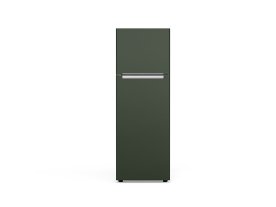 Avery Dennison SW900 Matte Olive Green DIY Refrigerator Wraps