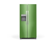 Avery Dennison SW900 Matte Metallic Green Apple Refrigerator Wraps