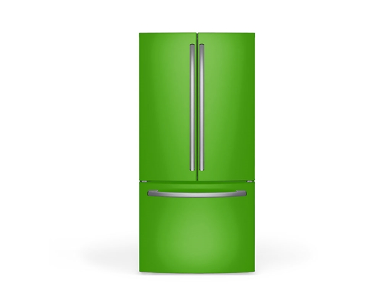 Avery Dennison SW900 Gloss Grass Green DIY Built-In Refrigerator Wraps
