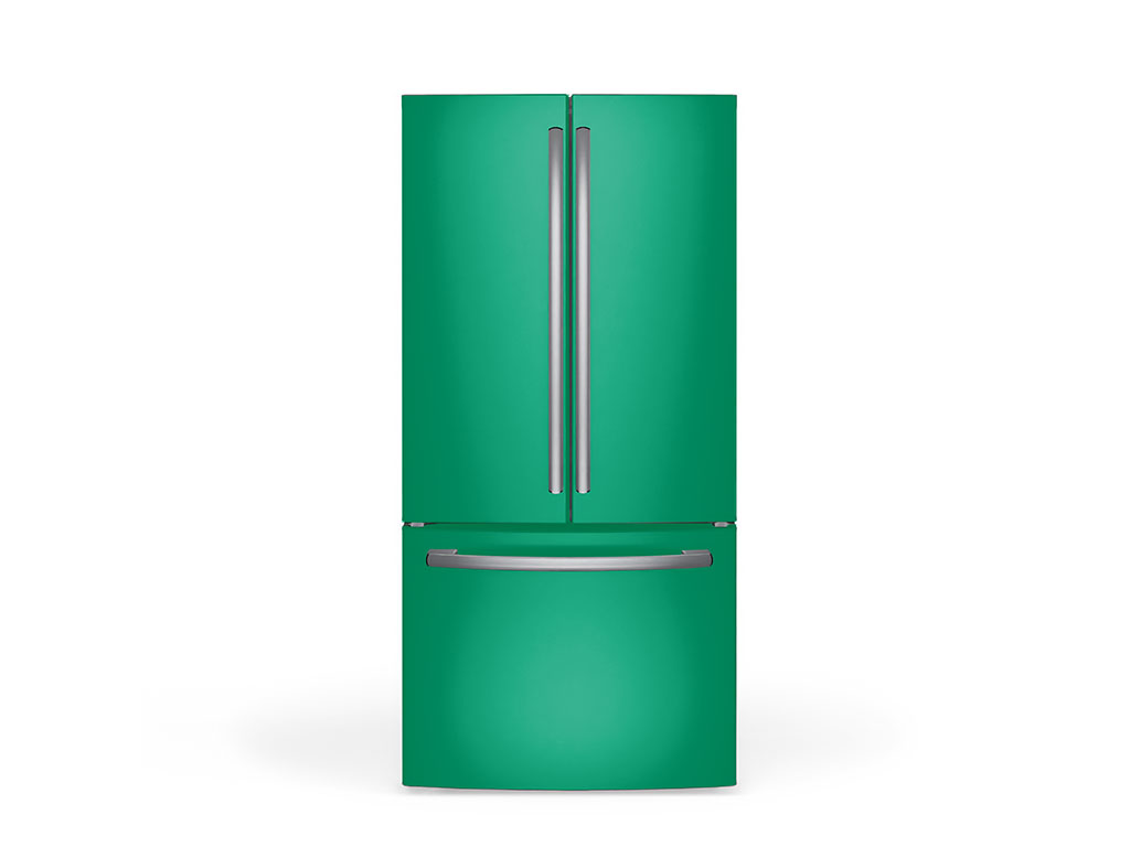 Avery Dennison SW900 Gloss Emerald Green DIY Built-In Refrigerator Wraps