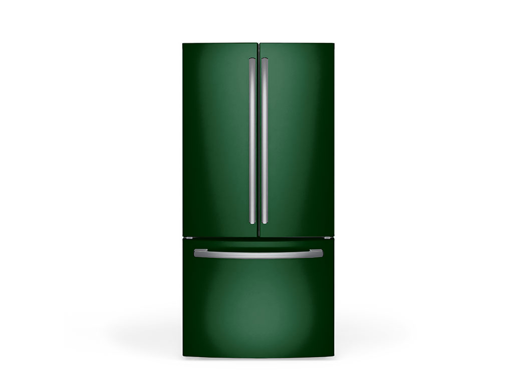 Avery Dennison SW900 Gloss Dark Green DIY Built-In Refrigerator Wraps