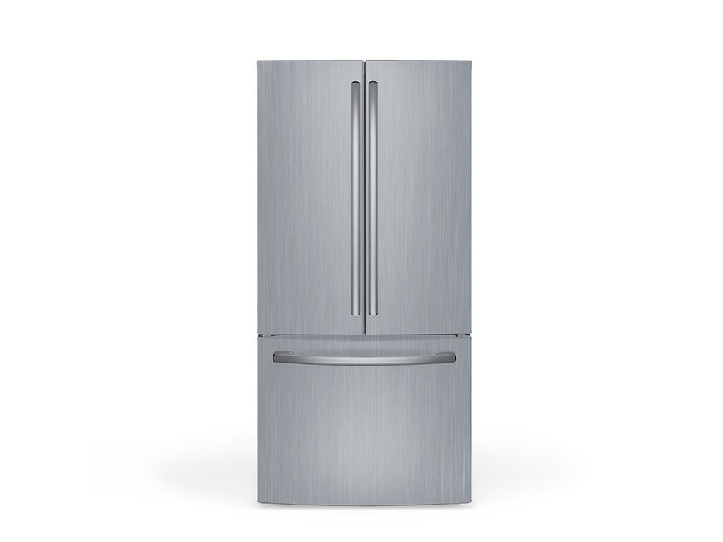 Avery Dennison SW900 Brushed Aluminum DIY Built-In Refrigerator Wraps