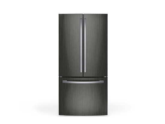 Avery Dennison SW900 Brushed Steel DIY Built-In Refrigerator Wraps