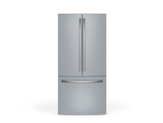 Avery Dennison SW900 Gloss Metallic Quick Silver DIY Built-In Refrigerator Wraps