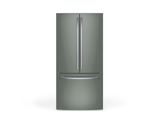 Avery Dennison SW900 Matte Metallic Anthracite DIY Built-In Refrigerator Wraps