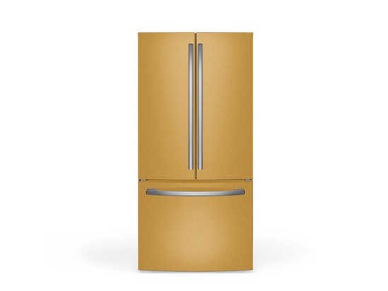 ORACAL 970RA Gloss Gold DIY Built-In Refrigerator Wraps