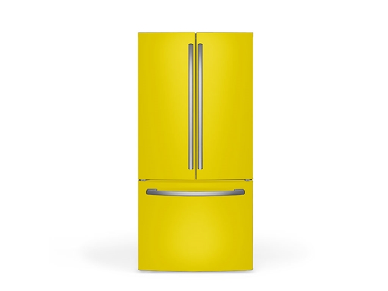 ORACAL 970RA Gloss Canary Yellow DIY Built-In Refrigerator Wraps