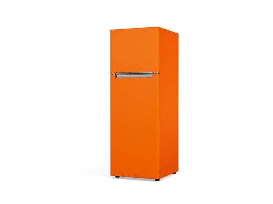 ORACAL 970RA Gloss Municipal Orange Custom Refrigerators