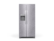 ORACAL 975 Premium Textured Cast Film Cocoon Silver Gray Refrigerator Wraps